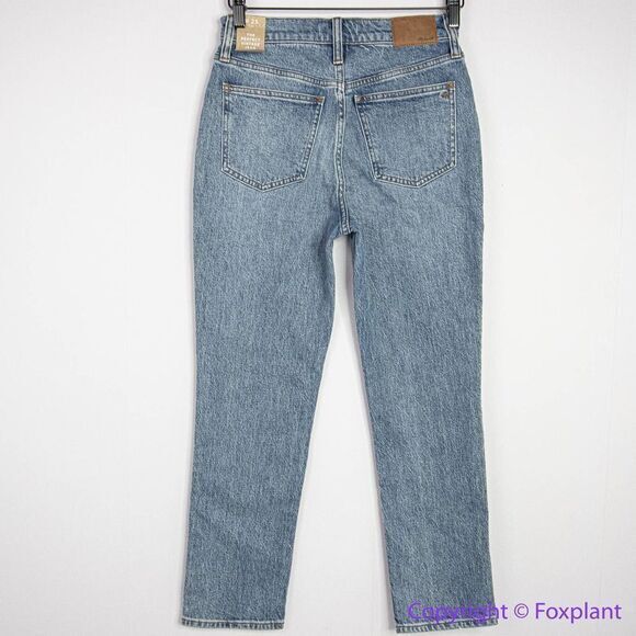 NEW Madewell The Perfect Vintage Jean in Heathcote Wash, 25 - Picture 7 of 15